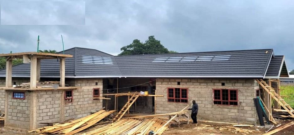 Enercam Solar Roof Installation