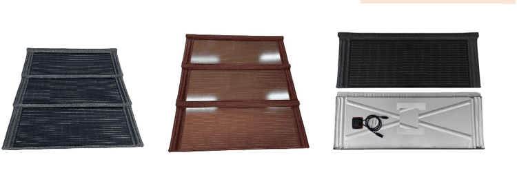 Heliu Tile - Stone coated solar roof tile